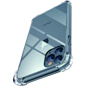 Buy Platina iPhone 12/12 Pro 6.1 inch anti-impact Transparent Soft Silicon Clear case at best price in Qatar.