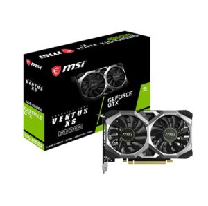 Buy MSI GEFORCE GTX 1650 SUPER VENTUS XS OC 4GB GDDR6 GRAPHICS CARD at best price in Qatar.