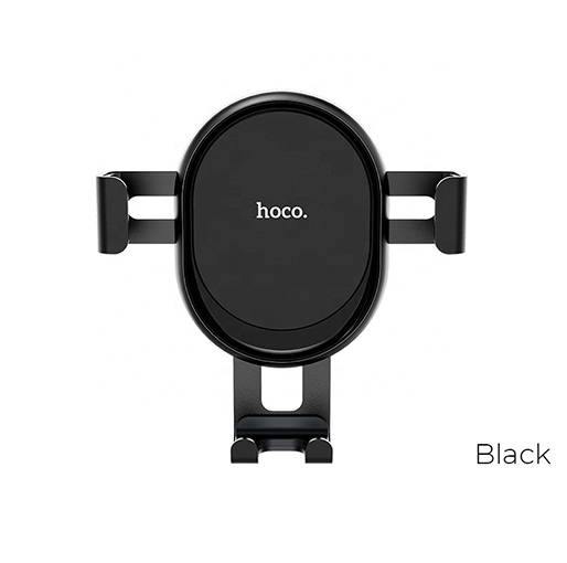 Buy Hoco CA56 Metal Armour Air Outlet Gravity Car Holder Stable at best price in Qatar.