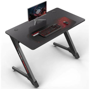 Buy Eureka Ergonomic® 43'' Z Shaped Large Gaming Computer Desk, Home Office Gaming Computer Table at best price in Qatar.