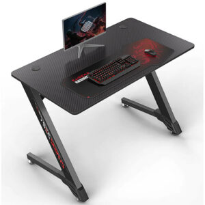 Buy Eureka Ergonomic® 43'' Z Shaped Large Gaming Computer Desk, Home Office Gaming Computer Table at best price in Qatar.