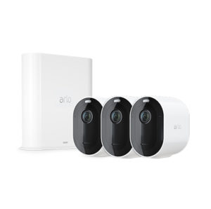 Buy Arlo Pro 3 Wire-Free Security System - 3 Camera Kit at best price in Qatar
