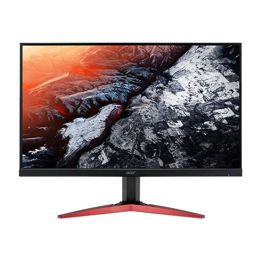 Buy Acer KG271 P Gaming Monitor- 27" (Full HD)1920 x 1080- Rapid overclock to 165Hz- AMD FreeSync-Blue Light Shield-Zero frame-Black at best price in Qatar.