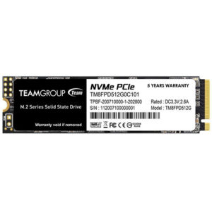 Buy Team Group MP33 PRO M.2 2280 512GB PCIe 3.0 x4 with NVMe 1.3 Internal Solid State Drive (SSD) at best price in Qatar.