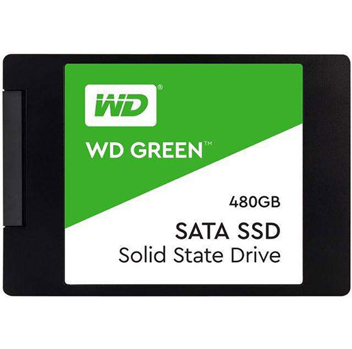 Wd Green 480 Gb Solid State Drive - 2.5" Internal - Sata (Sata/600)