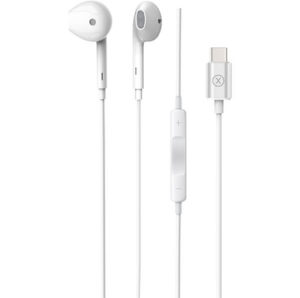Buy Xcell HS210CS Wired stereo Headset Type C White at best price in Qatar.