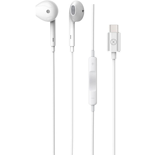 Buy Xcell HS210CS Wired stereo Headset Type C White at best price in Qatar.