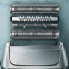 Braun Series 8 8370cc Wet & Dry shaver with Clean & Charge system and travel case