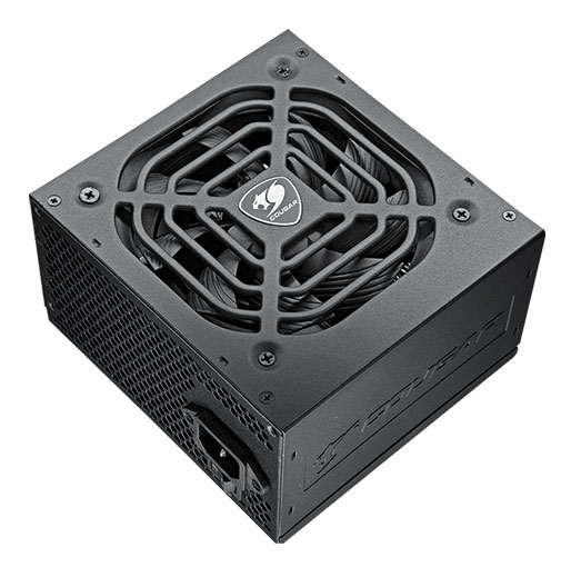 COUGAR XTC500 500watt BLACK ATX Power Supply 80Plus White
