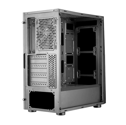 Cougar MX340 Gaming Case with Tempered Glass Side Window