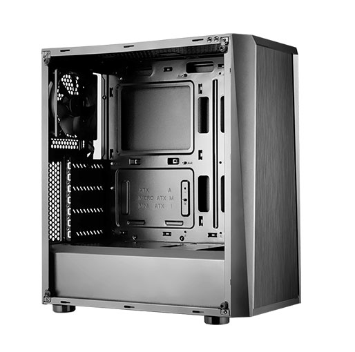 Cougar MX340 Gaming Case with Tempered Glass Side Window