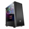 Cougar MX340 Gaming Case with Tempered Glass Side Window