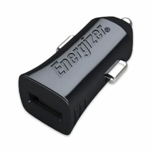 Energizer Car Charger 1A + Micro USB Cable - Black