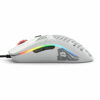 Glorious Model O Minus Matte White Gaming Mouse