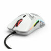 Glorious Model O Minus Matte White Gaming Mouse