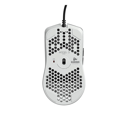 Glorious Model O Minus Matte White Gaming Mouse