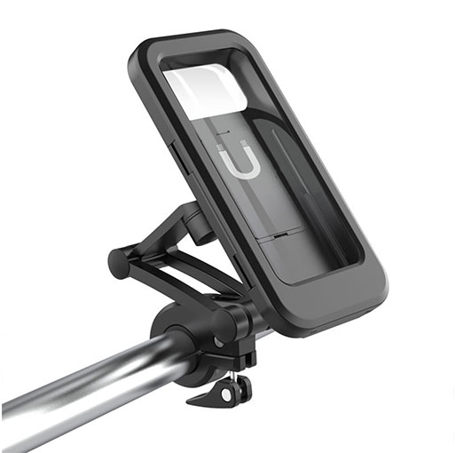 HL-69 Waterproof Box Mobile Phone Holder Universal Bicycle Handlebar Phone Holder