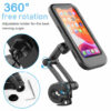 HL-69 Waterproof Box Mobile Phone Holder Universal Bicycle Handlebar Phone Holder