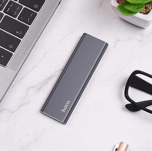 Hoco 128GB UD7 Portable SSD Extreme speed USB & Type-C 3.1 Gen2