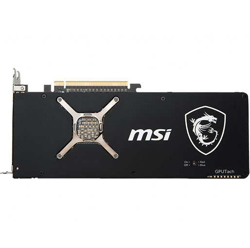 MSI Radeon RX Vega 64 DirectX 12 Radeon RX Vega 64 Air Boost 8G OC 8GB 2048-Bit HBM2 PCI Express x16 HDCP Ready CrossFireX Support Video Card