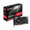 MSI Radeon RX 5600 XT DirectX 12 RX 5600 XT MECH OC 6GB 192-Bit GDDR6 PCI Express 4.0 HDCP Ready Video Card