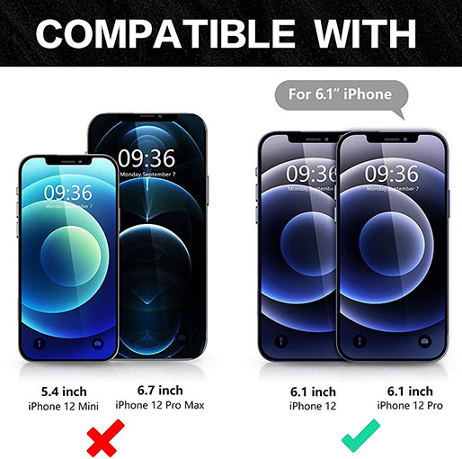 Platina iPhone 12 Mini 5.4 inch anti-impact Transparent Soft Silicon Clear case