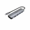 Unitek uHUB P5+ 6-in-1 USB-C Hub with HDMI, 100W Power Delivery and Dual Card Reader