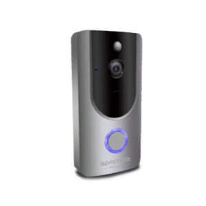 Promate Wi-Fi Video Doorbell With Smart Motion Security System