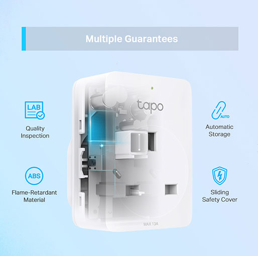 TP-Link Tapo P100 Mini Smart Wi-Fi Socket