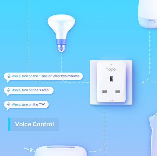 TP-Link Tapo P100 Mini Smart Wi-Fi Socket