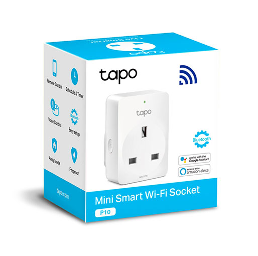 TP-Link Tapo P100 Mini Smart Wi-Fi Socket