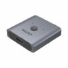 Unitek 4K Aluminium HDMI 2.0 Switch 2-To-1 Bi-Directional