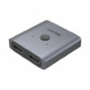Buy Unitek 4K Aluminium HDMI 2.0 Switch 2-To-1 Bi-Directional in Qatar