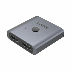 Buy Unitek 4K Aluminium HDMI 2.0 Switch 2-To-1 Bi-Directional in Qatar