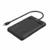 Buy Unitek DiskGuard Raiden 2.5" USB-C to SATA III 2.5” HDD/SSD Hard Disk Enclosure in Qatar
