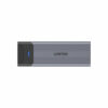 Unitek SolidForce USB-C to NVMe/SATA M.2 SSD 10Gbps Enclosure Lite