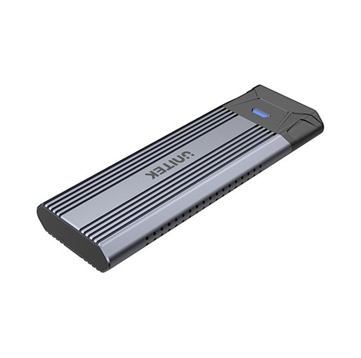 Unitek SolidForce USB-C to NVMe/SATA M.2 SSD 10Gbps Enclosure Lite