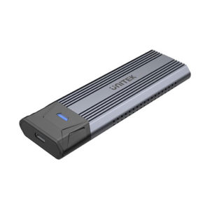 Buy Unitek SolidForce USB-C to NVMe/SATA M.2 SSD 10Gbps Enclosure Lite in Qatar