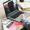 Unitek SolidForce USB-C to NVMe/SATA M.2 SSD 10Gbps Enclosure Lite
