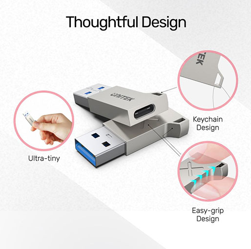 Unitek USB 3.0 to USB-C Adapter