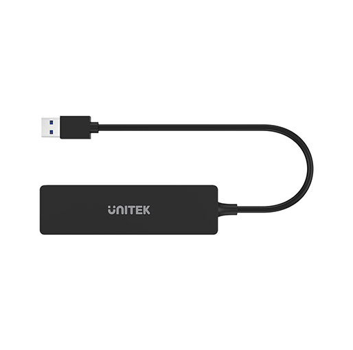 Unitek uHUB Q4+ 5-in-1 USB 3.0 Hub with Dual Card Reader