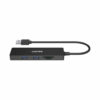 Unitek uHUB Q4+ 5-in-1 USB 3.0 Hub with Dual Card Reader