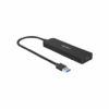 Unitek uHUB Q4+ 5-in-1 USB 3.0 Hub with Dual Card Reader