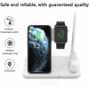 W30 4 in 1 Wireless Fast Charging Station