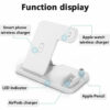 W30 4 in 1 Wireless Fast Charging Station