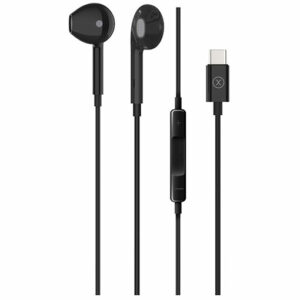 Buy Xcell HS210CS Wired stereo Headset Type C Black in Qatar