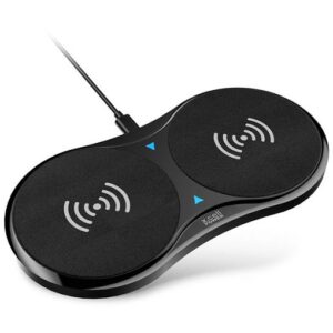Xcell Two Phone Wireless Charger 10W - Black