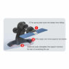 YESIDO C95 Magnetic Air Outlet Barb Bracket Universal Car Mount