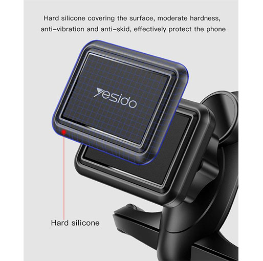 YESIDO C95 Magnetic Air Outlet Barb Bracket Universal Car Mount