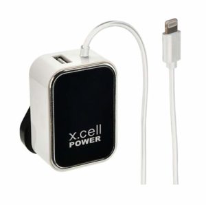 Buy Xcell HC225I Fast 4.0 Amp Home charger Iphone at best price in Qatar.